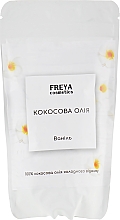 Olej kokosowy Wanilia, uzupełnienie - Freya Cosmetics — Zdjęcie N3