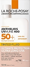 Fluid z filtrem przeciwsłonecznym - La Roche Posay Anthelios UVmune 400 Tinted Fluid SPF50+ — Zdjęcie N2