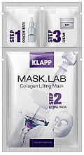 Maska Kolagen/Lifting - Klapp Mask Lab Collagen Lifting Mask — Zdjęcie N1
