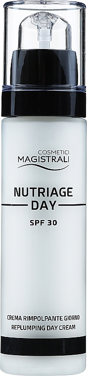 Przeciwzmarszczkowy krem do twarzy na dzień SPF 30 - Cosmetici Magistrali Nutriage Day SPF30 — Zdjęcie N1