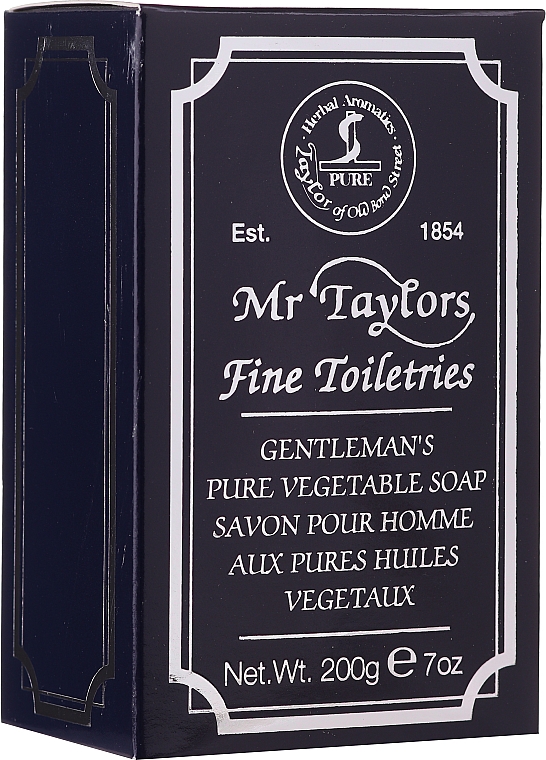 Mydło w kostce dla mężczyzn - Taylor Of Old Bond Street Mr Taylors