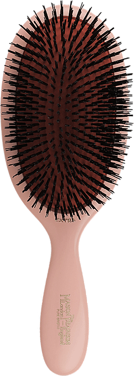 Szczotka do włosów, różowa - Mason Pearson Large Extra Hair Brush B1 — Zdjęcie N1