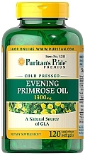 Kup Suplement diety Olej z wiesiołka z GLA - Puritan's Pride Evening Primrose Oil 1300 mg with GLA