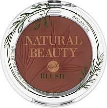 Róż do policzków - Bell Natural Beauty Blush — Zdjęcie N2