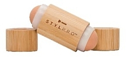 Matujący roller do twarzy - Stylideas Stylpro Bamboo Roller — Zdjęcie N1