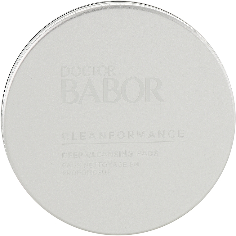 PRZECENA! Płatki głęboko oczyszczające - Babor Doctor Babor Clean Formance Deep Cleansing Pads Refill (wymienny wkład) * — Zdjęcie N3