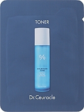 Nawilżający tonik do twarzy - Dr.Ceuracle Hyal Reyouth Toner (próbka) — Zdjęcie N1