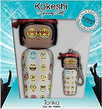 Kup Kokeshi Parfums Tonka by Jeremy Scott - Zestaw (edt/50ml + edt/5ml z brelokiem)