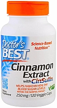 Kup PRZECENA! Ekstrakt z cynamonu w kapsułkach - Doctor's Best Cinnamon Extract Cinnulin PF *