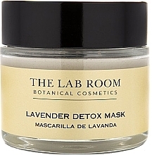 Maseczka do twarzy - The Lab Room Lavender Detox Mask — Zdjęcie N1