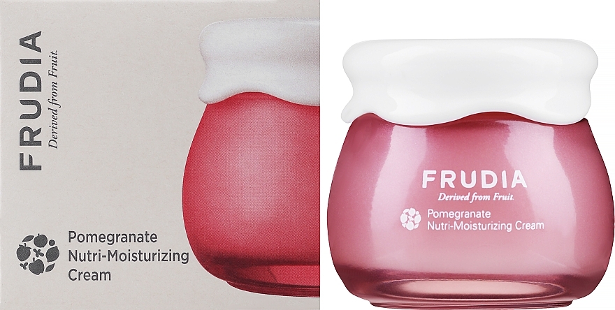 Odżywczo-nawilżający krem do twarzy z ekstraktem z granatu - Frudia Pomegranate Nutri-Moisturizing Cream — Zdjęcie N2