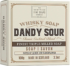 Mydło - Scottish Fine Soaps Dandy Sour Whisky Soap In a Carton — Zdjęcie N1