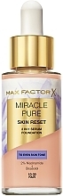 Podkład-serum do twarzy - Max Factor Miracle Pure 2in1 Skin Reset Serum Foundation — Zdjęcie N1