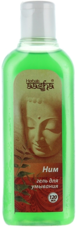 Żel do mycia twarzy Neem - Aasha Herbals Neem Gel