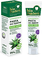 Kup Pasta do zębów Aloe vera - Bio Madent