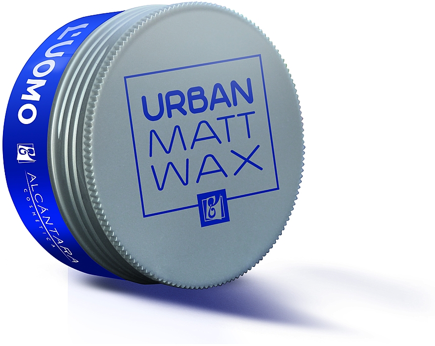 Matujący wosk do włosów - Alcantara L'Uomo Urban Matt Wax — Zdjęcie N1