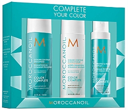 Kup Zestaw - Moroccanoil Color Complete (shmp/250ml + h/cond/250ml + h/spr/160ml)