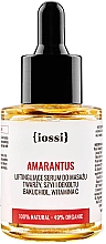 Kup Liftingujące serum do masażu twarzy, szyi i dekoltu z amarantusem, bakuchiolem i witaminą C - Iossi