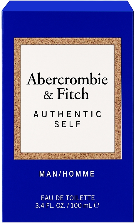Abercrombie & Fitch Authentic Self Homme - Woda toaletowa — Zdjęcie N3