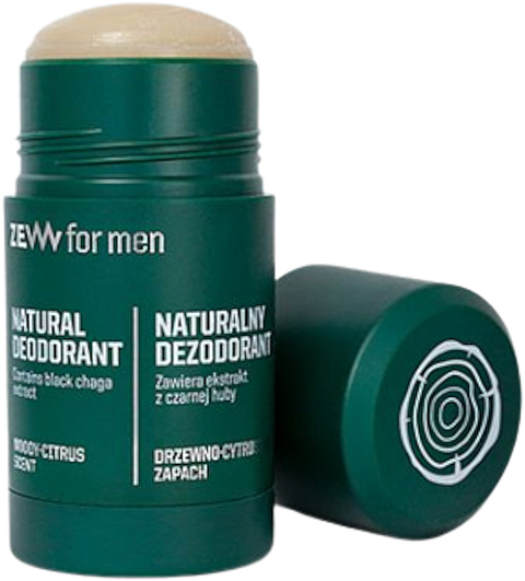 Dezodorant w sztyfcie dla mężczyzn	 - Zew Natural Deodorant — Zdjęcie N1