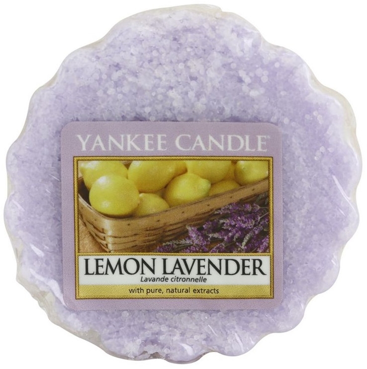 Wosk zapachowy - Yankee Candle Lemon Lavender Tarts Wax Melts — Zdjęcie N1
