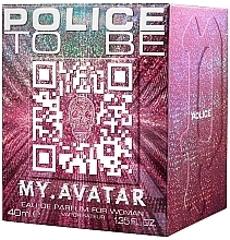 Police To Be My Avatar for Woman - Zestaw (edp/75ml + lotion/100ml) — Zdjęcie N1