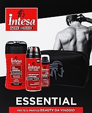 Zestaw, 4 produkty - Intesa Pour Homme Essential — Zdjęcie N1