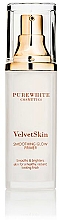 Kup Wygładzająca baza pod makijaż - Pure White Cosmetics VelvetSkin Smoothing Glow Primer