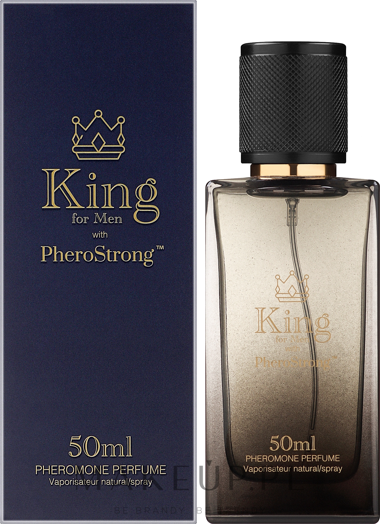 PheroStrong King - Perfumy z feromonami — Zdjęcie 50 ml