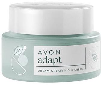 Krem do twarzy na noc - Avon Adapt Dream Cream Night Cream — Zdjęcie N1