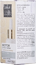 PRZECENA! Serum do twarzy z efektem botoksu - Helia-D Cell Concept Botox Effect Serum * — Zdjęcie N3