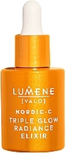 Kup Serum-eliksir do twarzy - Lumene Valo Nordic-C Triple Glow Radiance Elixir