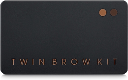 Cienie do brwi - Missha Twin Brow Kit — Zdjęcie N2