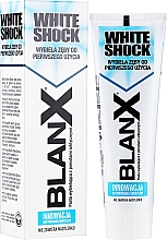 Wybielająca pasta do zębów - BlanX White Shock Brilliant Toothpaste — Zdjęcie N2