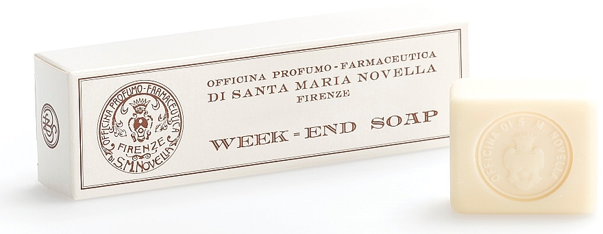 Zestaw - Santa Maria Novella Week-End Soap Box (soap/3x50g) — Zdjęcie N1