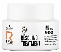 Maska do włosów zniszczonych - Schwarzkopf Professional Bonacure R-TWO Rescuing Treatment — Zdjęcie N2