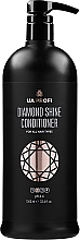 Odżywka nadająca połysk do wszystkich rodzajów włosów - UA Profi Diamond Shine For All Hair Types Conditioner pH 4.4 — Zdjęcie N3