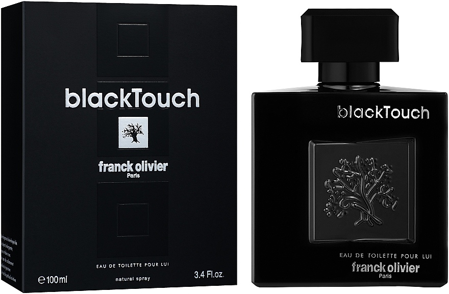 Franck Olivier Black Touch - Woda toaletowa — Zdjęcie N2