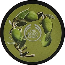 Masło do ciała Oliwa z oliwek - The Body Shop Olive Body Butter — Zdjęcie N1