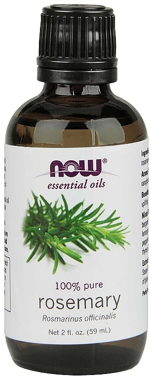 Olejek rozmarynowy - Now Foods Essential Oils 100% Pure Rosemary — Zdjęcie N2