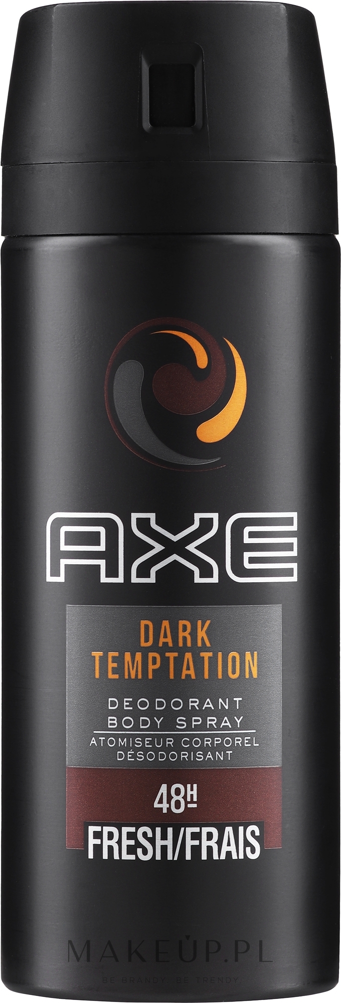 Dezodorant w sprayu dla mężczyzn - Axe Dark Temptation Deodorant Bodyspray — Zdjęcie 150 ml