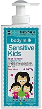 Kup Delikatne nawilżające mleczko do ciała dla dzieci - Frezyderm Sensitive Kids Body Milk