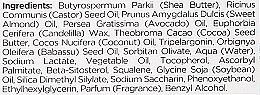 Ochronny balsam do ust - Bielenda Botanical Lip Care Milky Coconut  — Zdjęcie N4