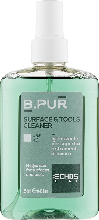 Spray dezynfekujący do narzędzi i powierzchni - Echosline B.Pur Surface & Tools Cleaner — Zdjęcie N3