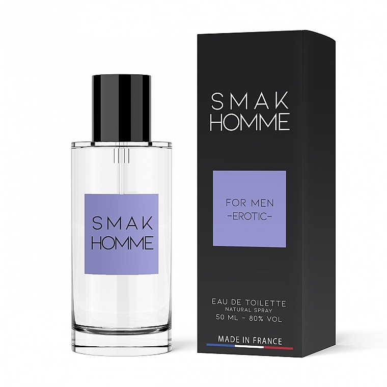 Ruf Smak Homme - Woda toaletowa z feromonami — Zdjęcie N2