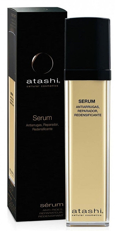 Rewitalizujące serum przeciwzmarszczkowe - Atashi Redensifying Anti-Wrinkle Repair Serum — Zdjęcie N1