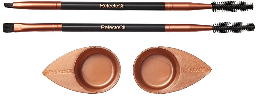 Zestaw akcesoriów do koloryzacji brwi i rzęs - RefectoCil Cosmetic Brush Browista Toolkit — Zdjęcie N1