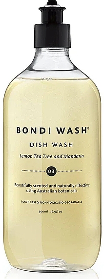 Mydło do rąk Drzewo herbaciane i mandarynka - Bondi Wash Dish Wash Lemon Tea Tree & Mandarin  — Zdjęcie N1