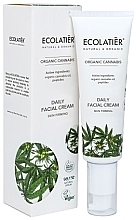 Krem do twarzy na dzień - Ecolatier Organic Cannabis Cream — Zdjęcie N2