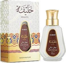Kup Hamidi Khalifa Water Perfume - Perfumy